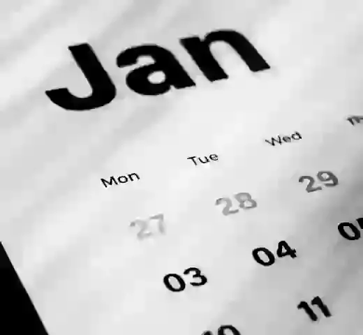 Calendar of Events